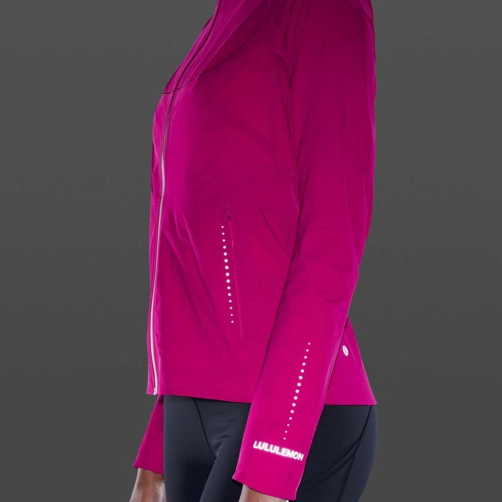 Lululemon Fast and Free Windbreaker
Ripened Raspberry - Picture 3 of 6